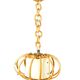 Vintage rattan suspension