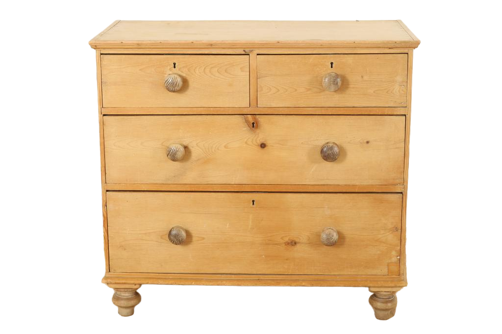 Commode en pin