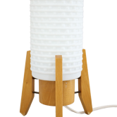 Lampe de table Rocket des années 1960, Tchécoslovaquie