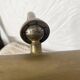 Antique brass notary lamp, adjustable desk lamp