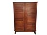 Armoire vintage design René Gabriel 1950