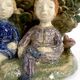 Ceramic lamp, dreamlike childhood – W. Schilder, Germany, c. 1970