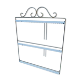 Corner shelf
