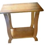 Side table two trays period 1950