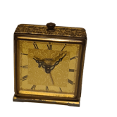 Mechanical alarm clock Uwestra West Germany