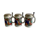 Set of 3 beer mugs, Acapulco Villeroy & Boch
