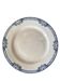 Old plate on iron earth in Salins earthenware