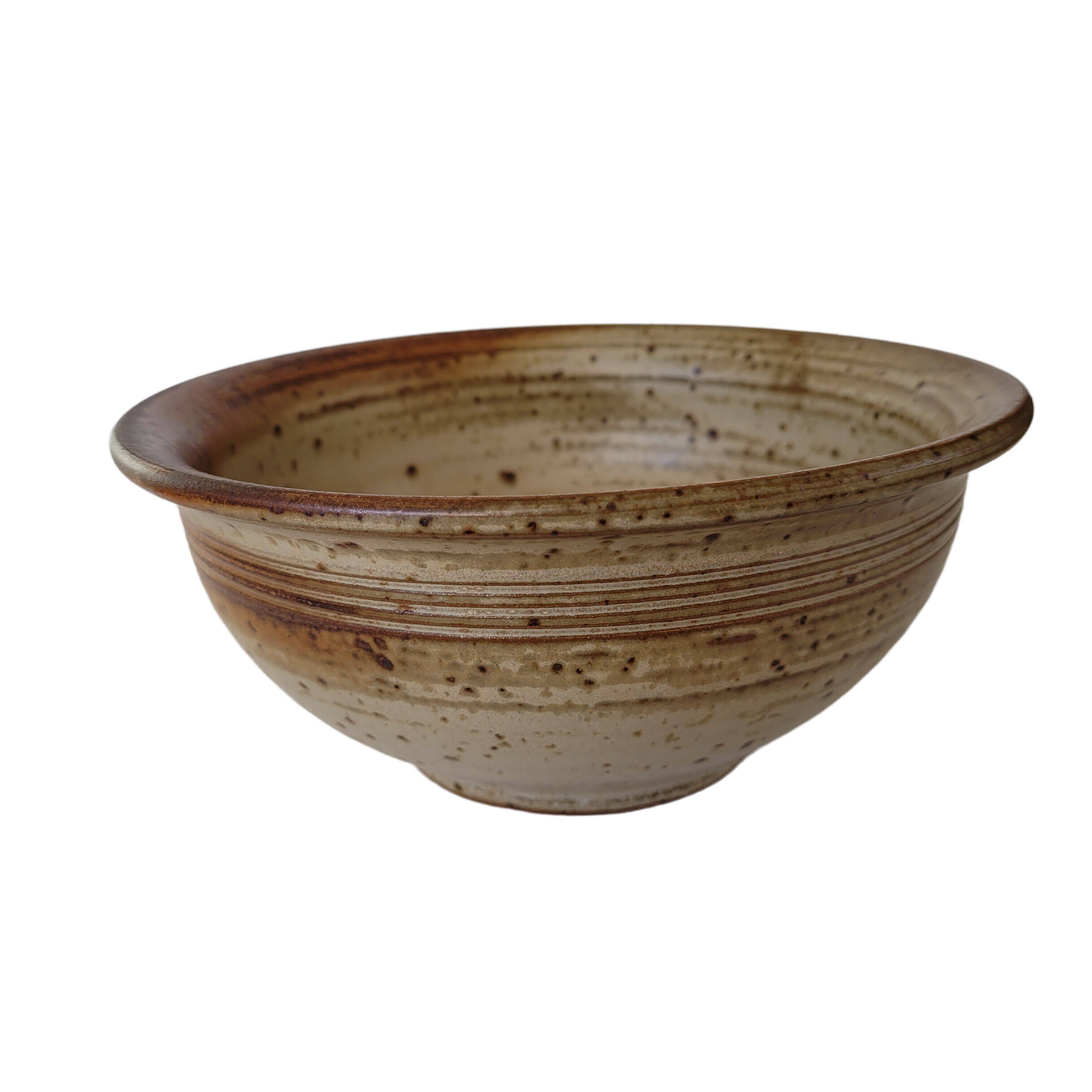 Pyrite sandstone bowl