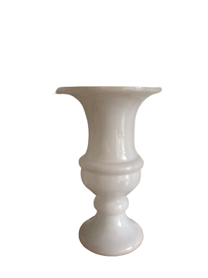 Vase Médicis en opaline
