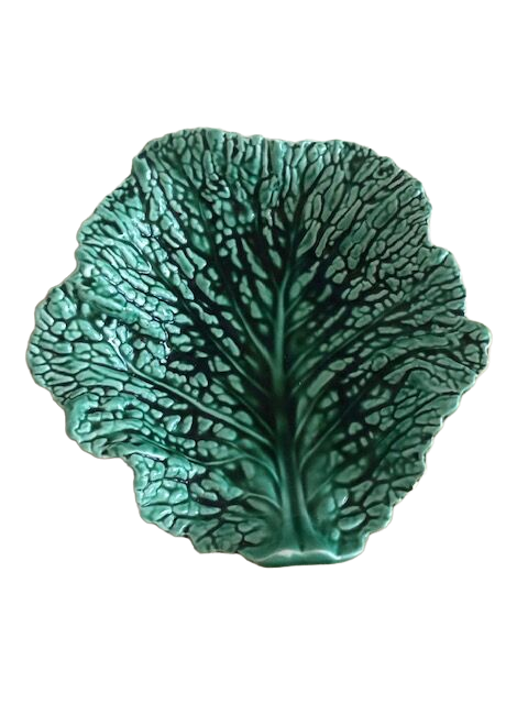 Cup slurry cabbage leaf