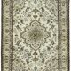 Handmade contemporary oriental 1970s 211 cm x 287 cm blue carpet