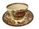 Tasse et soucoupe Tonquin Staffordshire