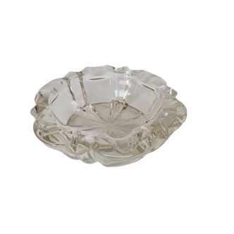 Glass ashtray