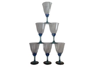 6 verres a eau Arc France