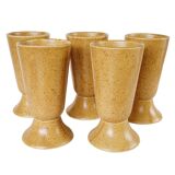 Set of 5 mazagrans