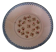 Assiette creuse en faïence, début XXème