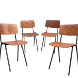 Set of 4 vintage chairs and design Eromes