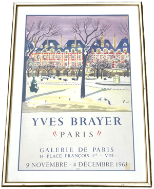Affiche d'exposition