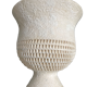 Vase céramique signé