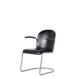 1930s Original early “413” easy chair by Gispen, Netherlands