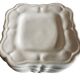 Set 6 plates in glazed earth with Moustiers godrons 1970
