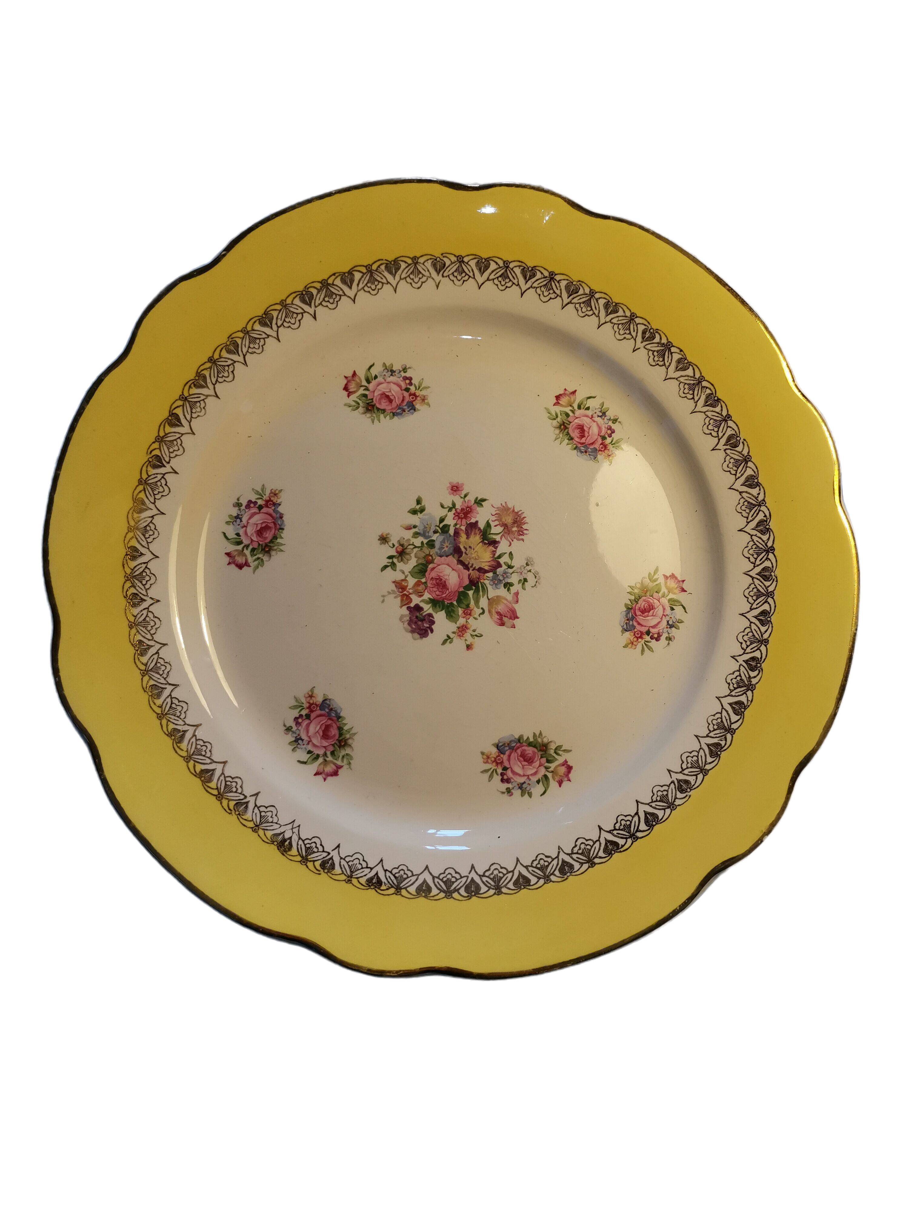 Plate Graziella Digoin