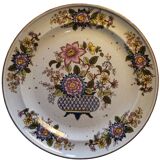 Assiette Sarreguemines