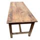 Farmhouse table