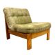 Fauteuil cuir 1960