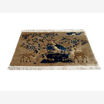 Carpet, Beijing early XXth century, 94x150 cm