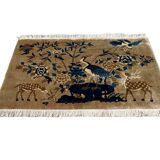 Carpet, Beijing early XXth century, 94x150 cm