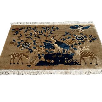 Carpet, Beijing early XXth century, 94x150 cm