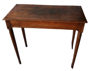Table d'appoint, début - xxe