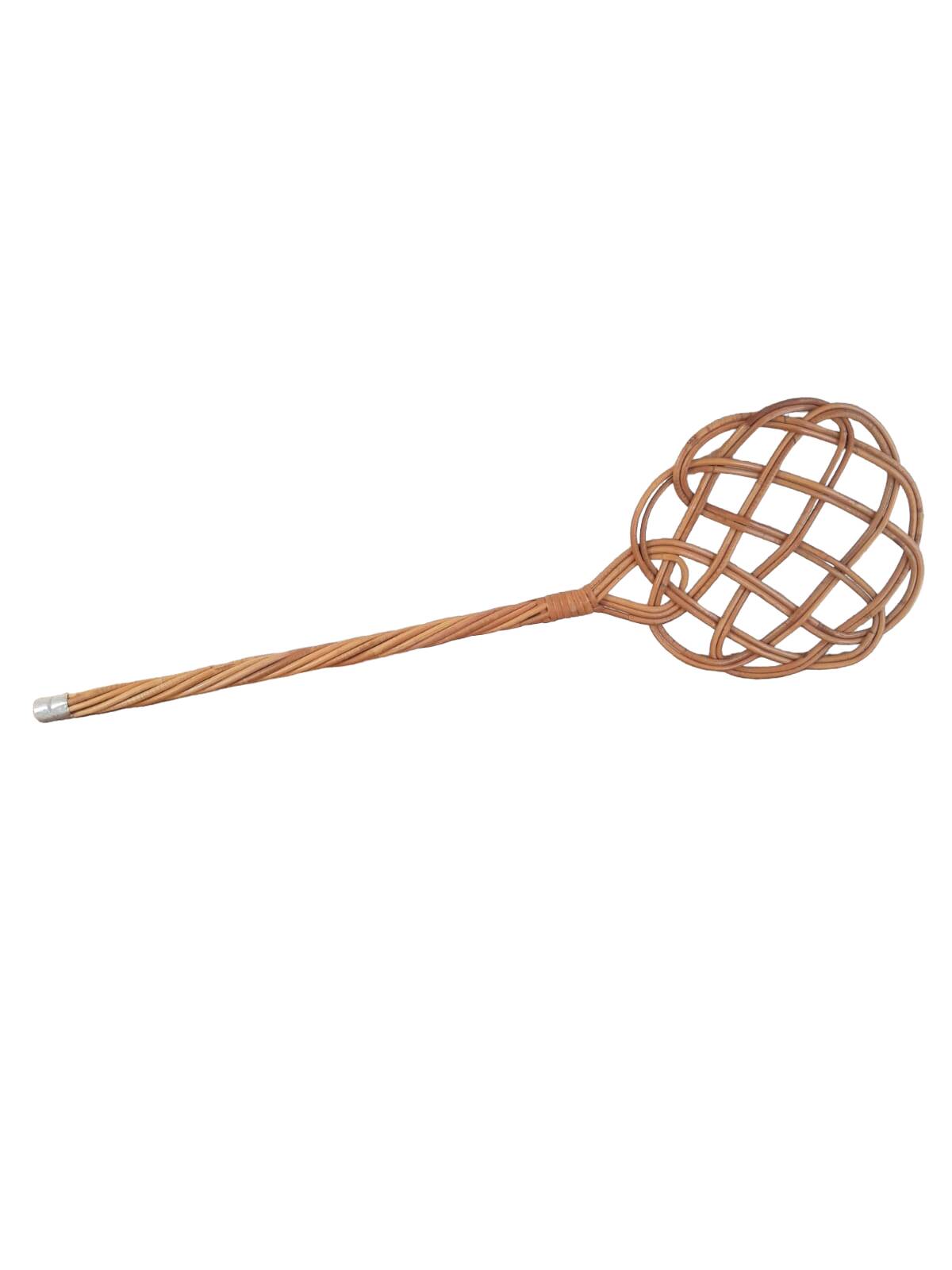 Vintage rattan battoir mat tape