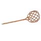 Vintage rattan battoir mat tape