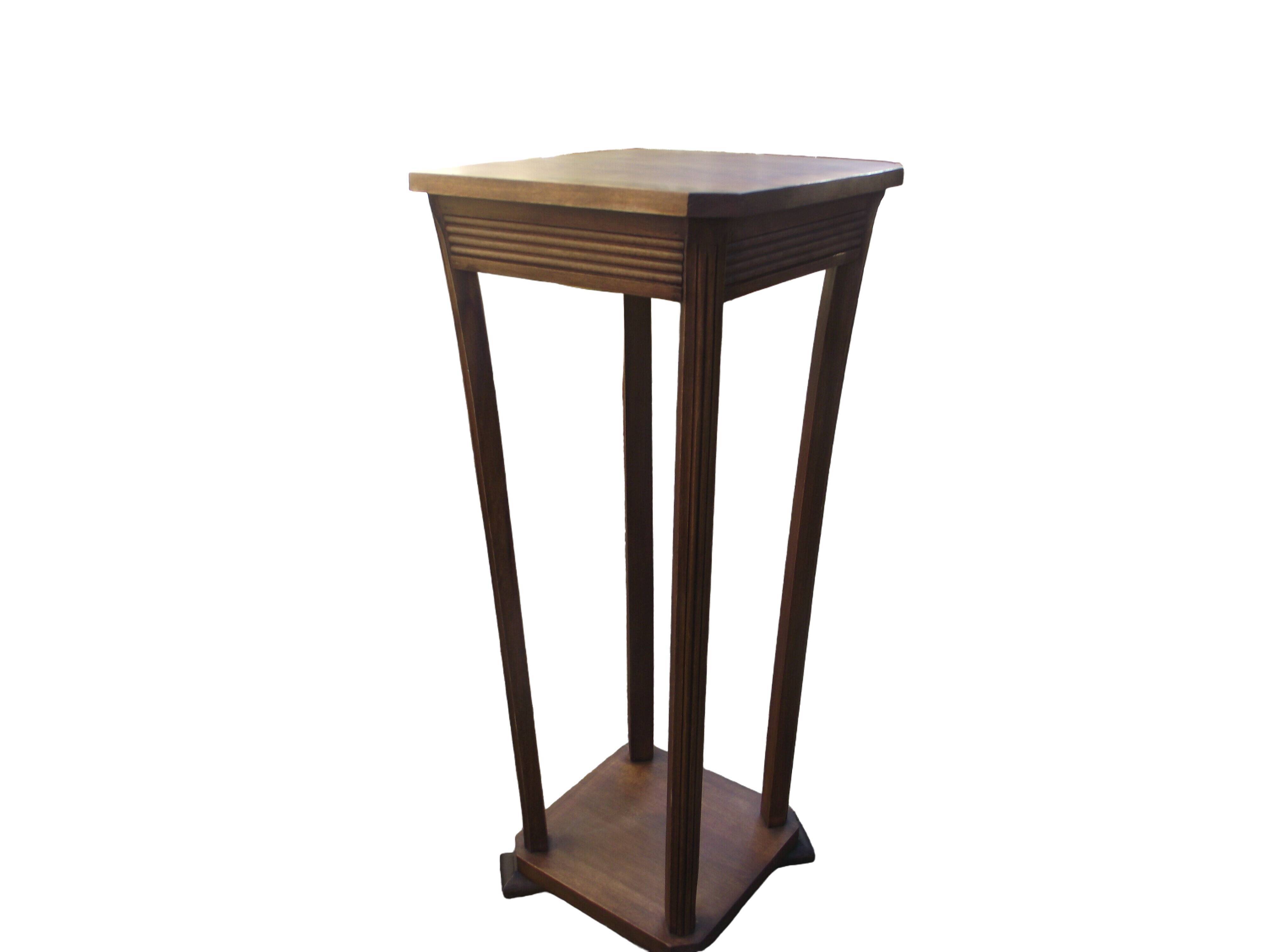 Art Deco pedestal table