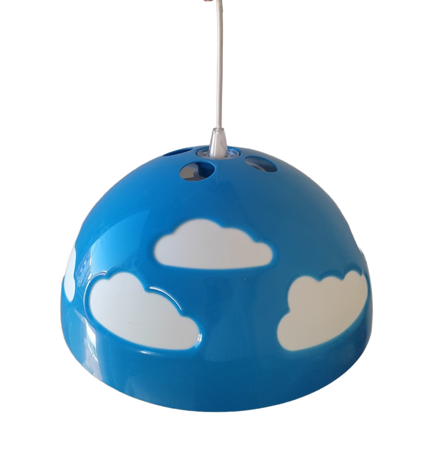 Ikea Skojig pendant lamp "cloud lamp", Henrik Preutz design, 90s