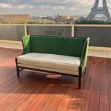 Bench signed Gilles and Boissier