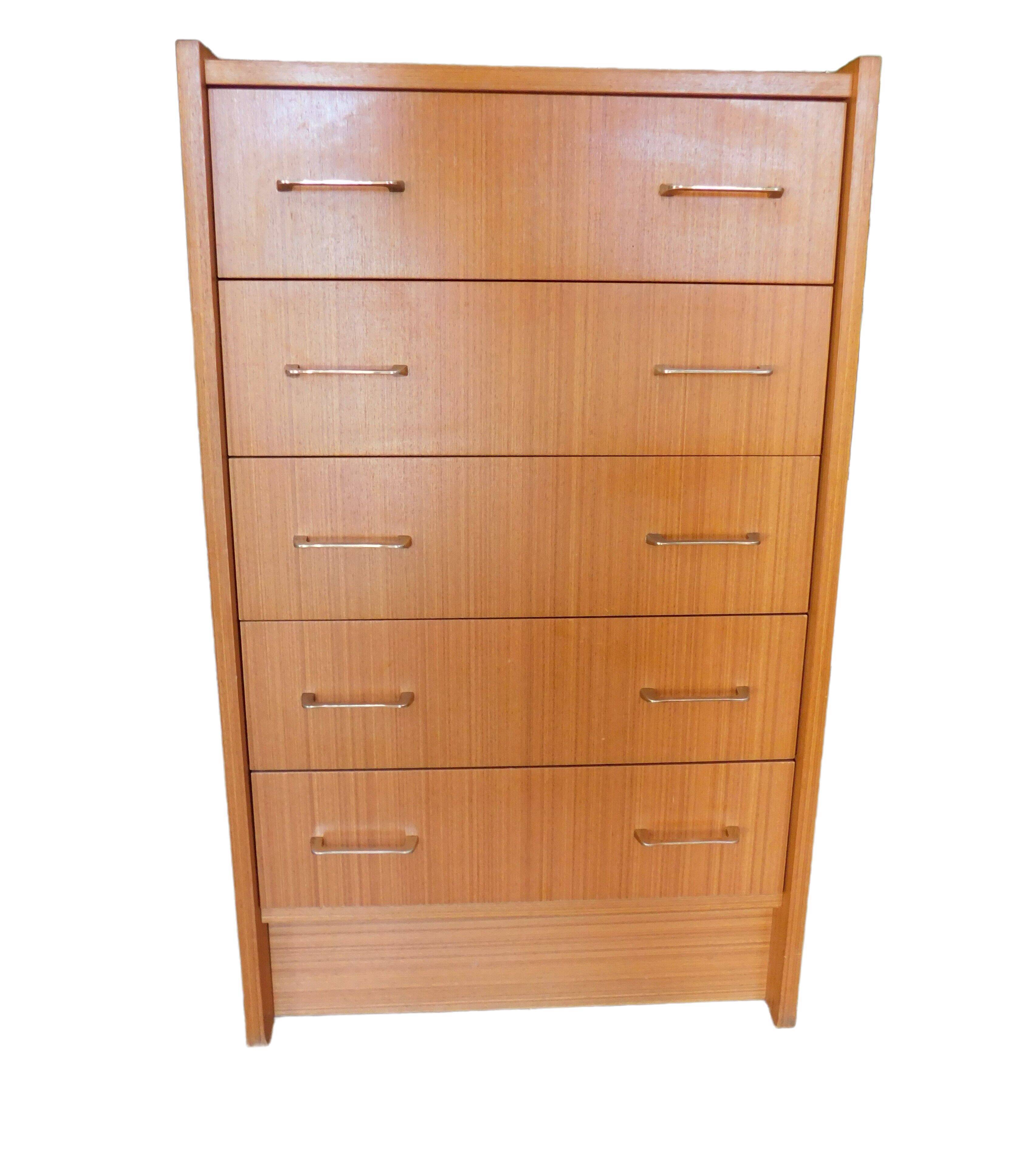 Vintage rag chest of drawers