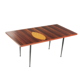Table basse de Tapio Wirkkala pour Asko, 1958
