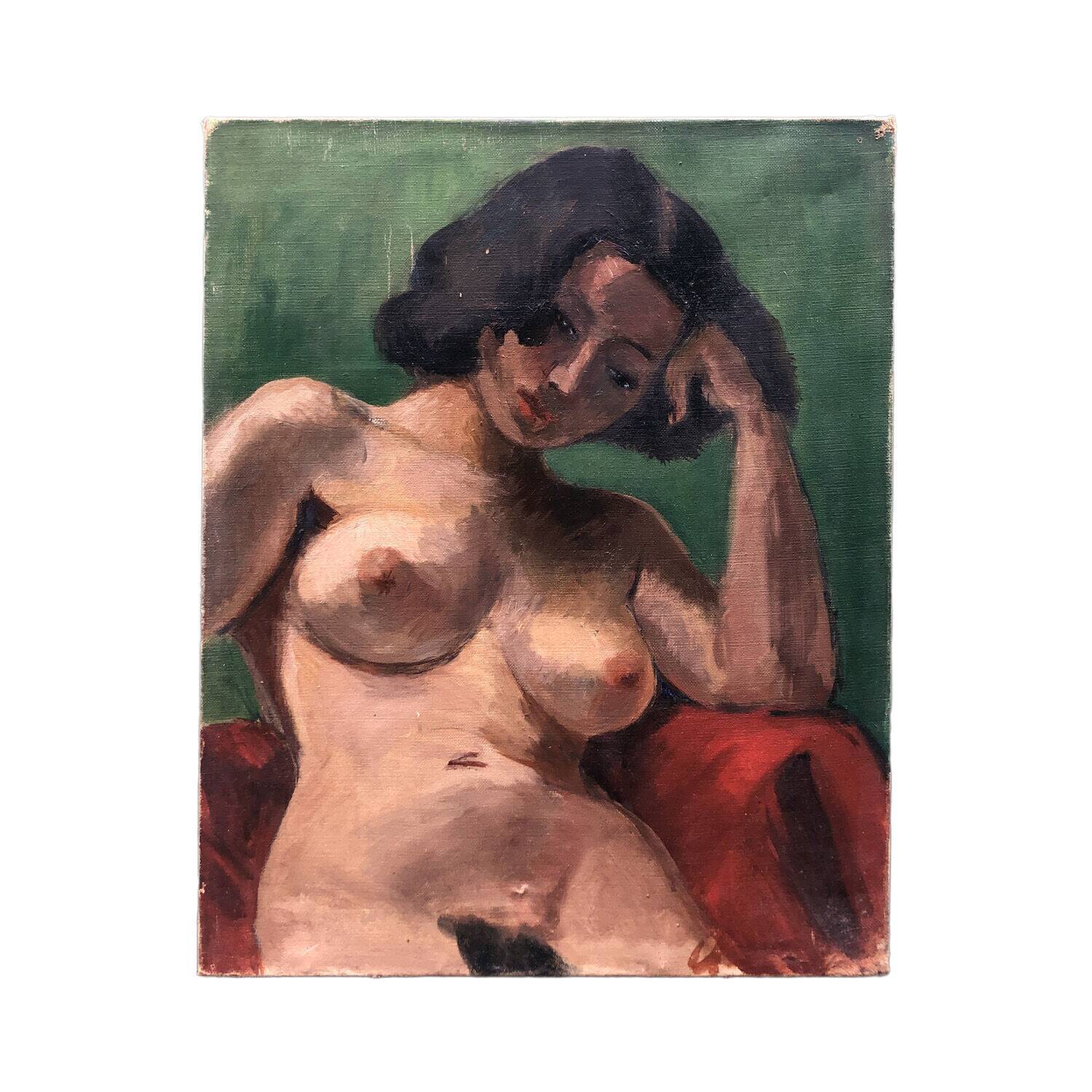 Table 70's "The Pensive Woman"
