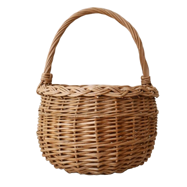 Round basket
