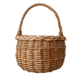 Round basket