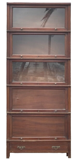 Vintage MD bookcase furniture
