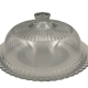 Bell with cakes or cheeses in molded press xxe with dish