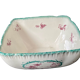 Saladier - service penthièvre en terre de fer de chez wedgwood