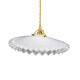Serrated opaline suspension