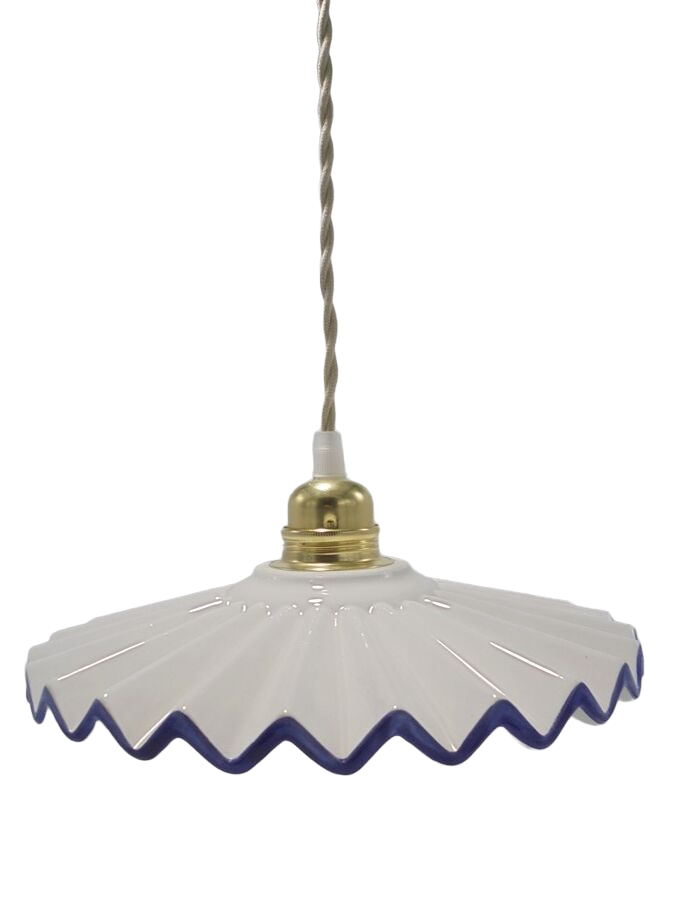 Ceramic pendant lamp