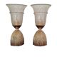 Paire de lampes d'époque Art Deco