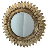 Vintage sun mirror